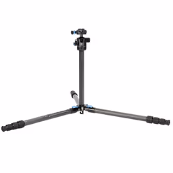 Sirui ST-124 treppiede Universale 3 gamba/gambe Nero - Vista aggiuntiva 4
