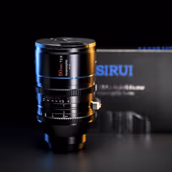 Sirui 780390 obiettivo per fotocamera Fotocamera compatta Obiettivi standard Nero - Vista aggiuntiva 5