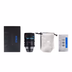 Sirui 780390 obiettivo per fotocamera Fotocamera compatta Obiettivi standard Nero - Vista aggiuntiva 7