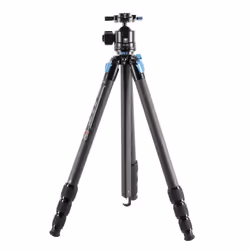 Sirui ST-224, 3 gamba/gambe, Nero, 175 cm, 1,4 kg
