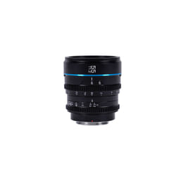 Sirui Night Walker 55mm T1.2, RF-mount MILC/SRL Obiettivi per cinema Nero