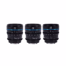 Sirui Night Walker MS-3SMB, Obiettivi per cinema, Micro Quattro Terzi (MQT), Messa a fuoco automatica