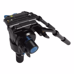 Sirui SVH15 testa per treppiede Nero Alluminio 1/4, 3/8" Fluido - Vista aggiuntiva 5