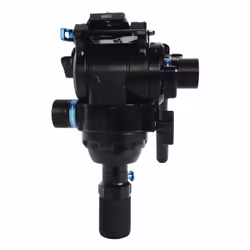 Sirui SVH15 testa per treppiede Nero Alluminio 1/4, 3/8" Fluido - Vista aggiuntiva 6