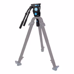 Sirui SVH15 testa per treppiede Nero Alluminio 1/4, 3/8" Fluido - Vista aggiuntiva 8