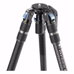 Sirui SVS75 Pro Rapid treppiede Fotocamere digitali/film 3 gamba/gambe Nero, Grigio - Vista aggiuntiva 6