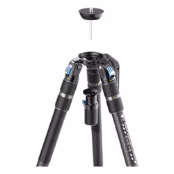 Sirui SVS75 + SVH15 Pro Rapid treppiede Fotocamere digitali/film 3 gamba/gambe Nero, Grigio - Vista aggiuntiva 7
