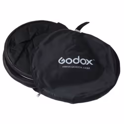 Godox D39684 riflettore per studio fotografico Rotondo Nero, Oro, Argento, Translucent, Bianco
