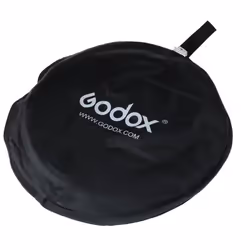 Godox D39684 riflettore per studio fotografico Rotondo Nero, Oro, Argento, Translucent, Bianco