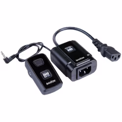 Godox DM-16, Innesco radio, 16 canali, 433 MHz, 30 m, 1/200 s, Nero