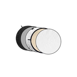 Godox D39835 riflettore per studio fotografico Rotondo Nero, Oro, Argento, Translucent, Bianco