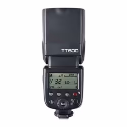 Godox TT600 flash per fotocamera Flash slave Nero - Vista aggiuntiva 4
