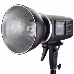 Godox AD600B, Collegamento wireless, 2,66 kg, Flash compatto