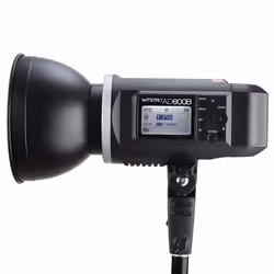 Godox AD600B Flash compatto Nero