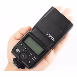 Godox V350 Flash compatto Nero - Vista aggiuntiva 3
