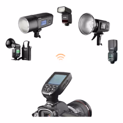 Godox V350 Flash compatto Nero - Vista aggiuntiva 4