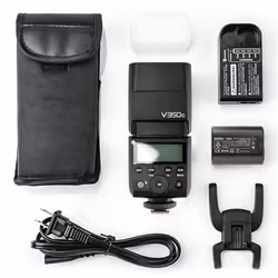 Godox V350 Flash compatto Nero - Vista aggiuntiva 5