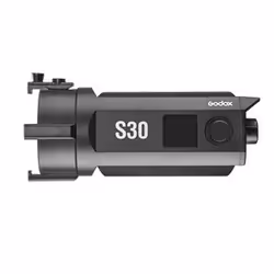 Godox s30, 30 W, LED, 30 W, 11300 lm, 5600 K, 55°