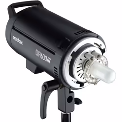 Godox DP600III unità di flash per studio fotografico 600 Ws 1/800 s Nero - Vista aggiuntiva 3