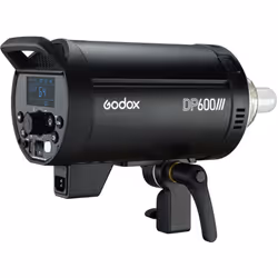Godox DP600III unità di flash per studio fotografico 600 Ws 1/800 s Nero - Vista aggiuntiva 4