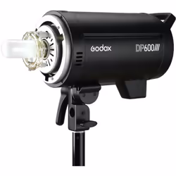 Godox DP600III unità di flash per studio fotografico 600 Ws 1/800 s Nero - Vista aggiuntiva 6