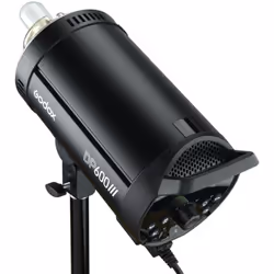 Godox DP600III unità di flash per studio fotografico 600 Ws 1/800 s Nero - Vista aggiuntiva 8
