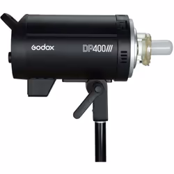 Godox DP400III unità di flash per studio fotografico 400 Ws 1/2000 s Nero - Vista aggiuntiva 4