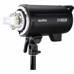 Godox DP400III unità di flash per studio fotografico 400 Ws 1/2000 s Nero - Vista aggiuntiva 6
