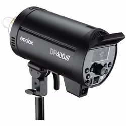 Godox DP400III unità di flash per studio fotografico 400 Ws 1/2000 s Nero - Vista aggiuntiva 7