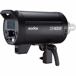 Godox DP400III unità di flash per studio fotografico 400 Ws 1/2000 s Nero - Vista aggiuntiva 8