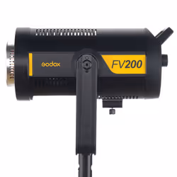Godox FV200 unità di flash per studio fotografico 1/8000 s Nero - Vista aggiuntiva 8