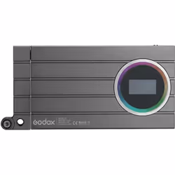 Godox M1 RGB MINI Flash per videocamera Grigio
