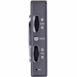 Godox M1 RGB MINI Flash per videocamera Grigio - Vista aggiuntiva 7
