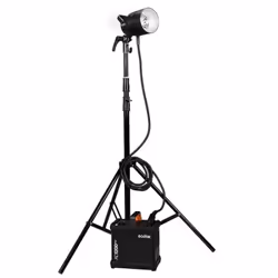 Godox 1200Ws TTL Power Pack Kit AD1200Pro unità di flash per studio fotografico Nero