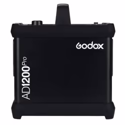 Godox 1200Ws TTL Power Pack Kit AD1200Pro unità di flash per studio fotografico Nero - Vista aggiuntiva 4