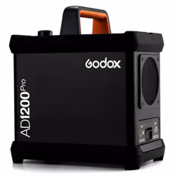 Godox 1200Ws TTL Power Pack Kit AD1200Pro unità di flash per studio fotografico Nero - Vista aggiuntiva 5