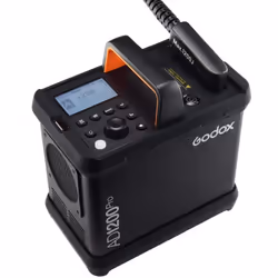 Godox 1200Ws TTL Power Pack Kit AD1200Pro unità di flash per studio fotografico Nero - Vista aggiuntiva 6