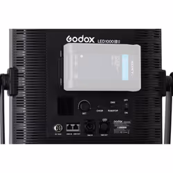 Godox LED1000Bi II unità di flash per studio fotografico Nero - Vista aggiuntiva 8