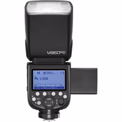 Godox Ving V860III Flash slave Nero - Vista aggiuntiva 5