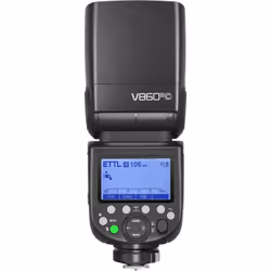 Godox Ving V860III Flash slave Nero - Vista aggiuntiva 8