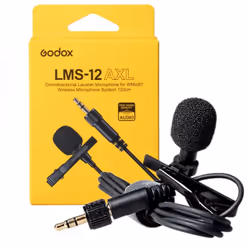 Godox LMS-12 AXL microfono Nero Microfono Lavalier/Lapel - Vista aggiuntiva 7