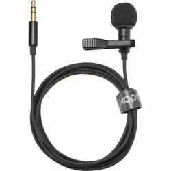 Godox LMS-12 AX, Microfono Lavalier/Lapel, -32 dB, 20 - 20000 Hz, Omnidirezionale, Cablato, Nero