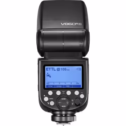 Godox Ving V860III Flash slave Nero - Vista aggiuntiva 6