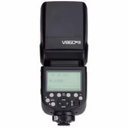 Godox Ving V860III Flash slave Nero - Vista aggiuntiva 7