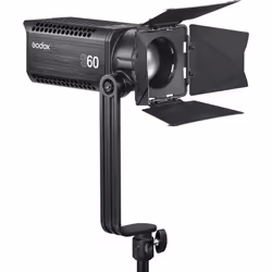 Godox S60, 60 W, LED, 55°, Nero, 100 - 240 V