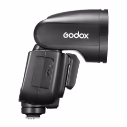Godox V1Pro Flash per videocamera Nero - Vista aggiuntiva 4