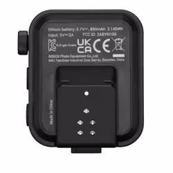 Godox 11429 trasmettitore dato Nero - Vista aggiuntiva 6