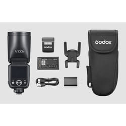 Godox V100 Flash compatto Nero