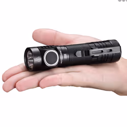 Nitecore E4K Nero Torcia a mano LED - Vista aggiuntiva 5