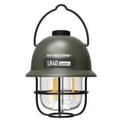 Nitecore - NC-LR40-OLIV LR40 led (monocolore) Lanterna da campeggio 100 lm a batteria ricaricabile 222 g Olive